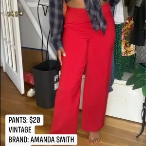 Amanda Smith Pants